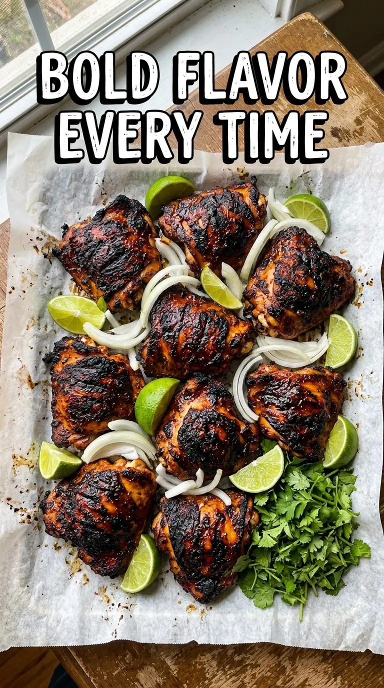 Mexican Chicken Marinade citrus-chili grilled