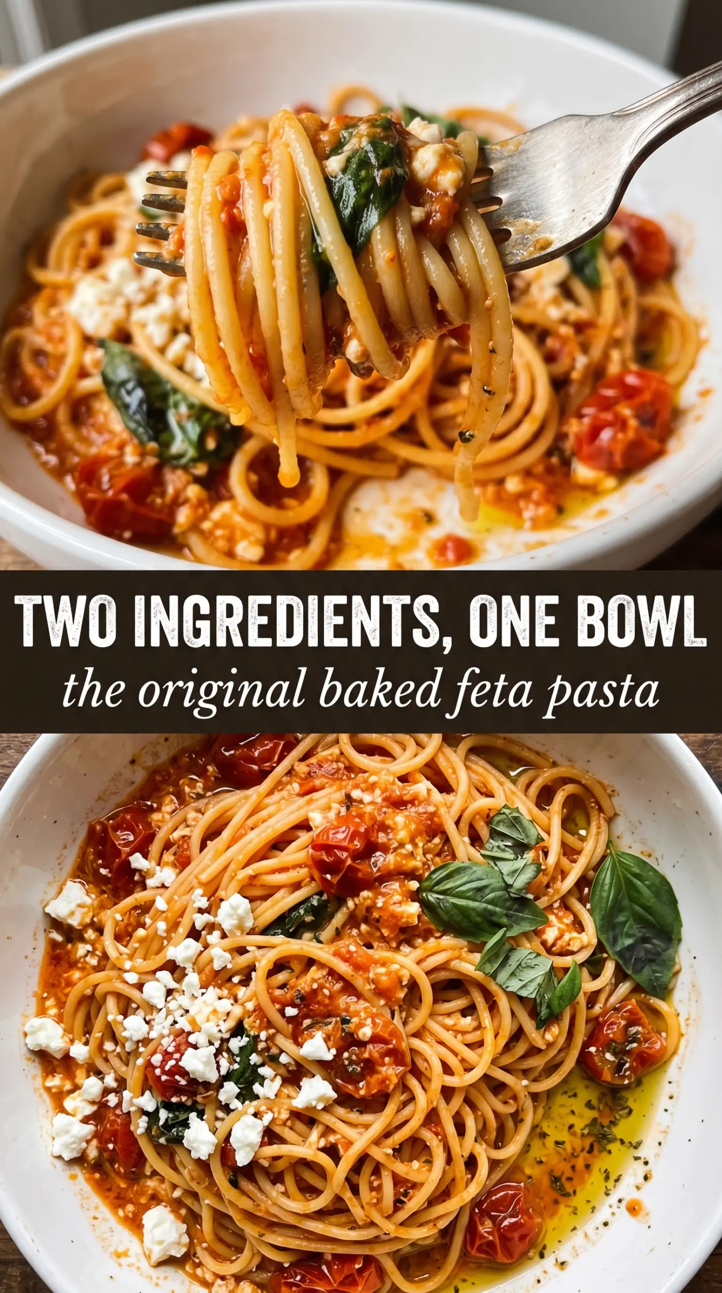 Prepared recipe ready to serve