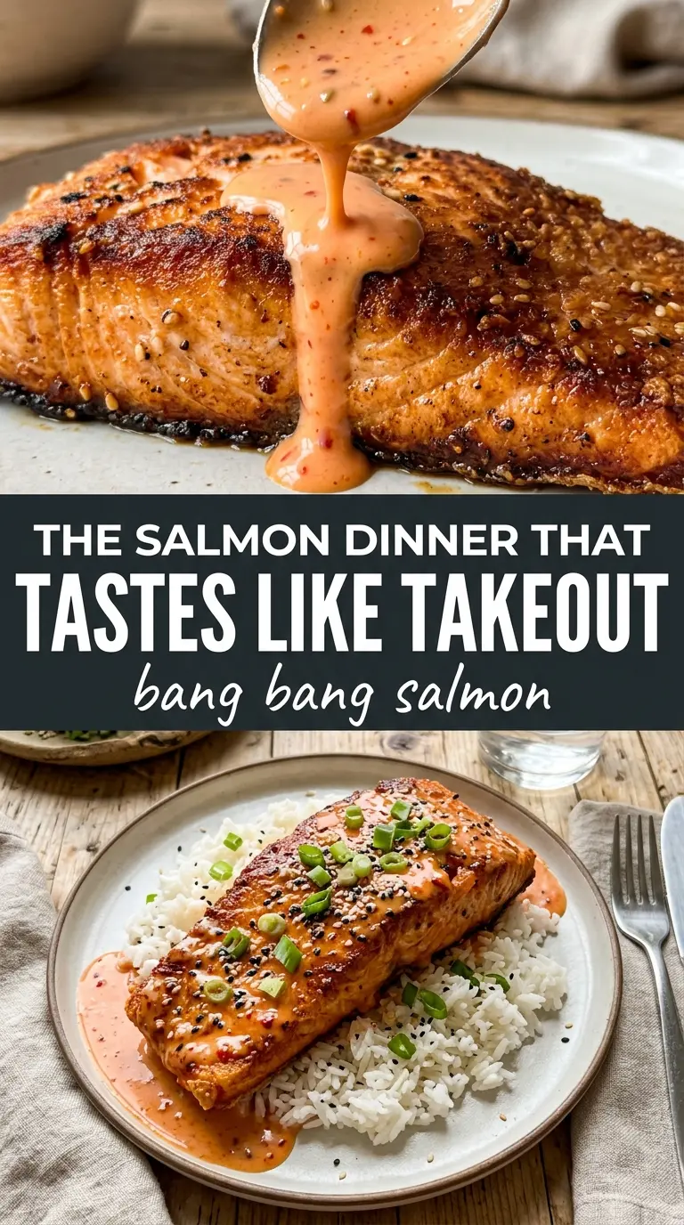 Bang Bang Salmon glossy coral glaze