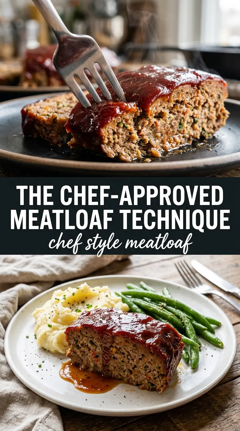 Gordon Ramsay meatloaf juicy glazed