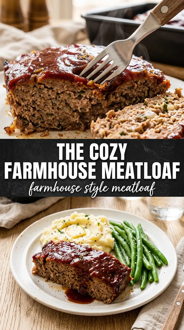 Joanna Gaines meatloaf caramelized glaze