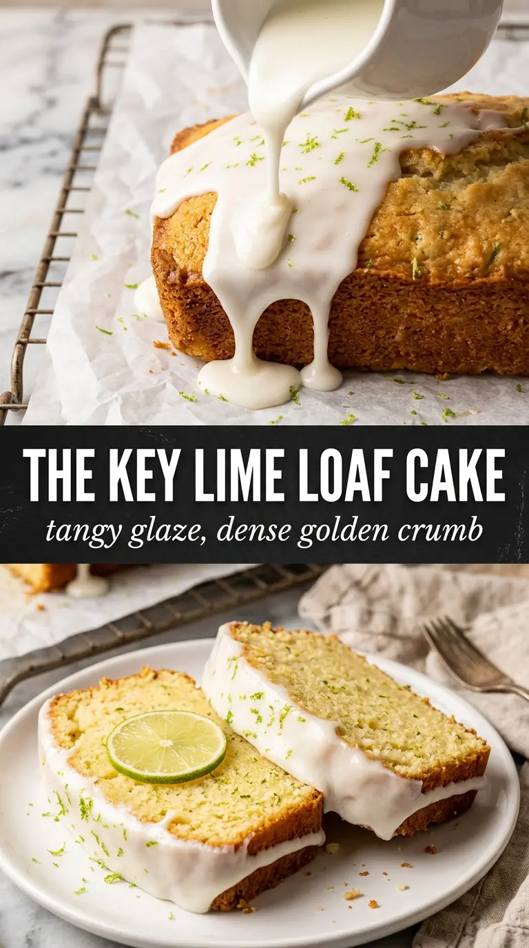 Key lime pound cake tangy citrus glaze