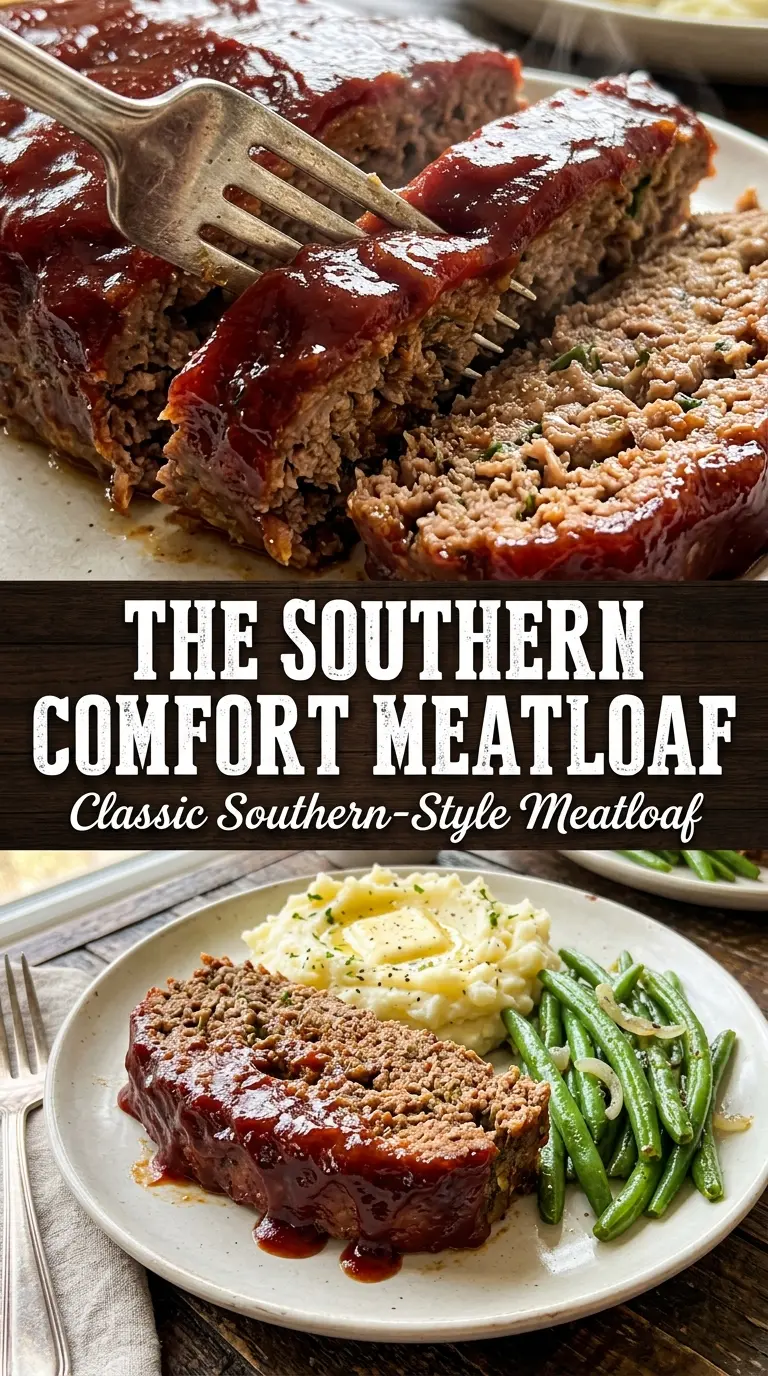 Paula Deen's Meatloaf glazed Southern comfort