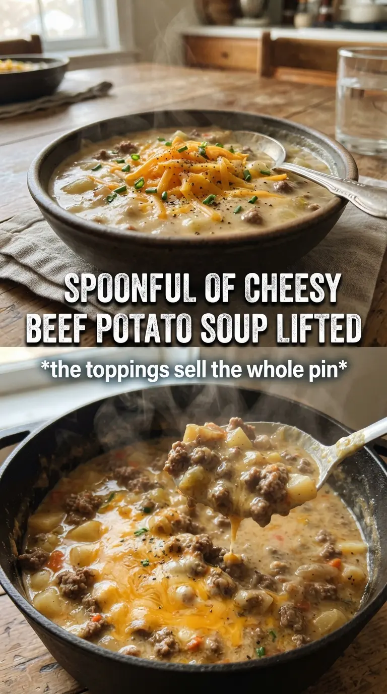 Prepared recipe ready to serve