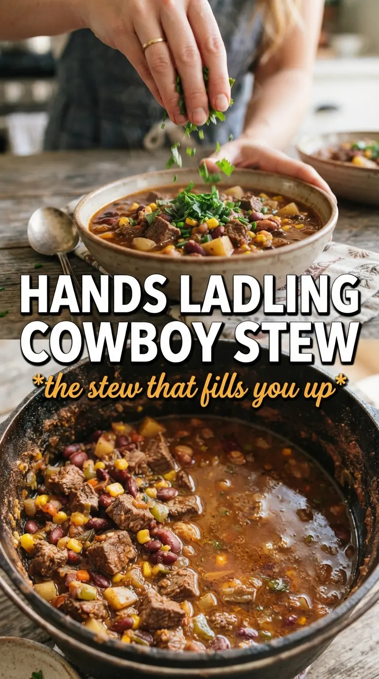 Cowboy Stew hearty smoky
