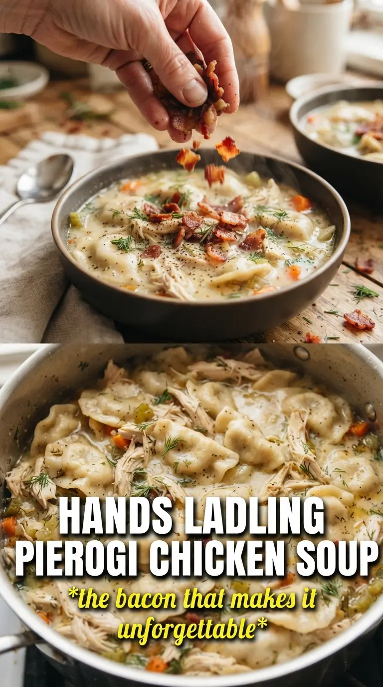 Prepared recipe ready to serve