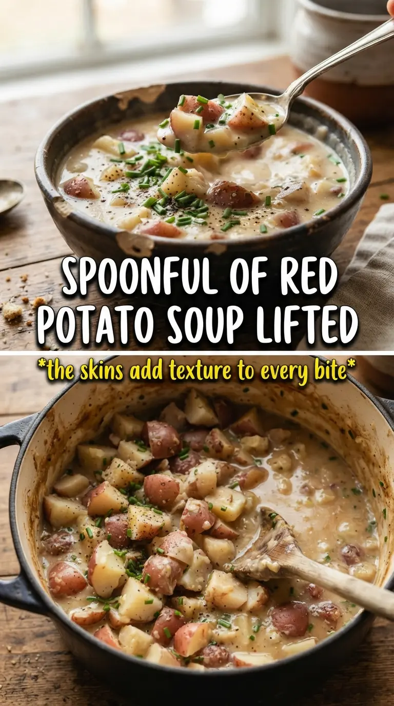 Red Potato Soup creamy rustic dill