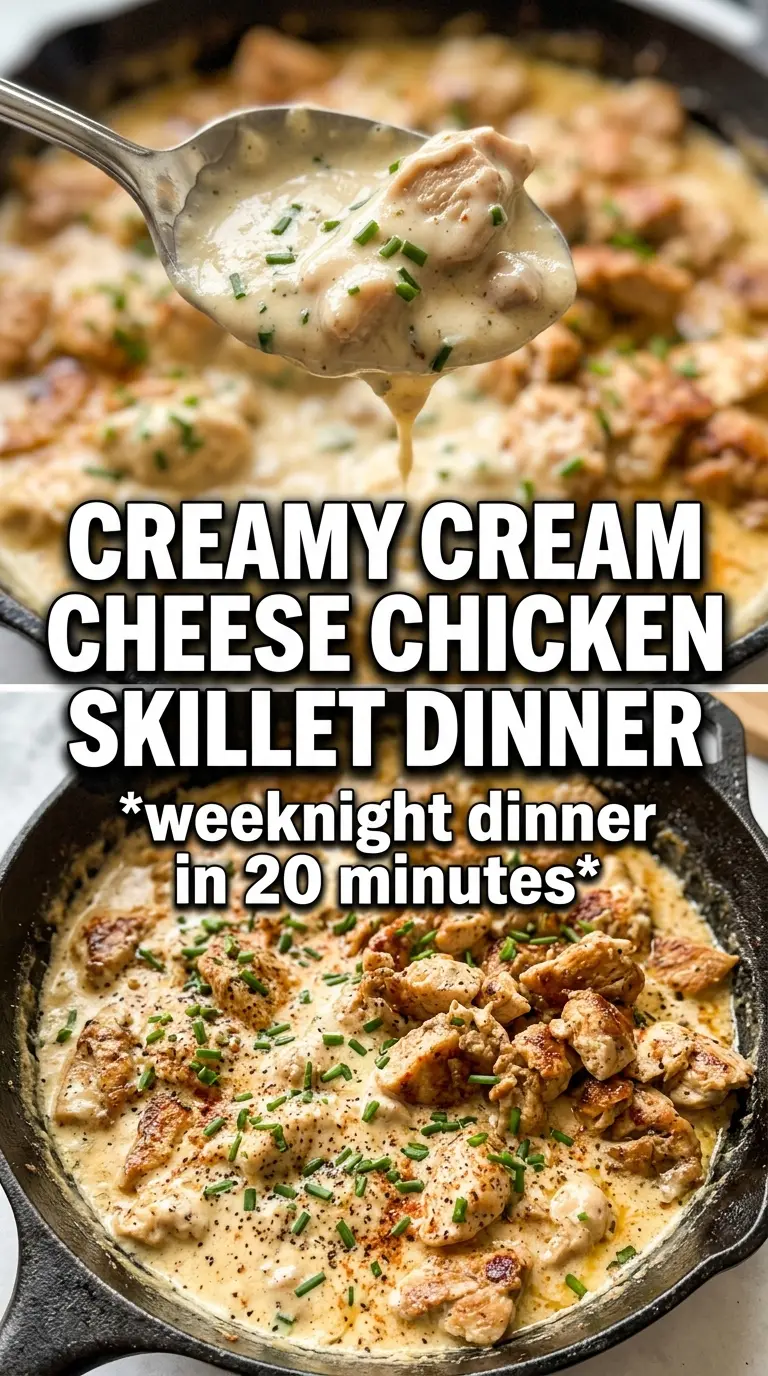 Prepared recipe ready to serve