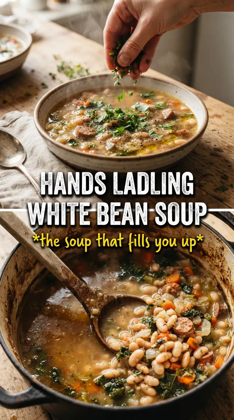 Prepared recipe ready to serve
