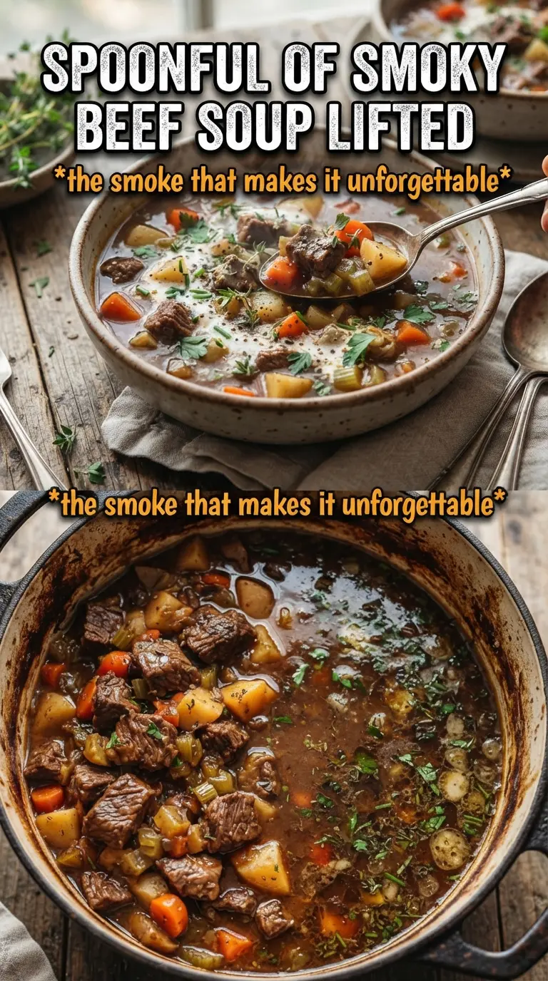 Smoky Beef Potato Soup hearty smoky paprika